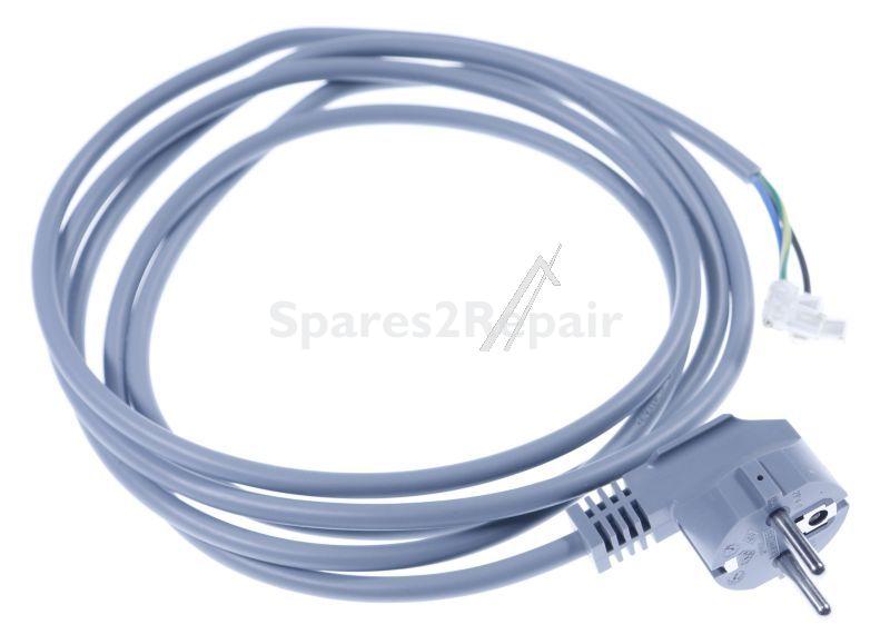 Mains Power Lead - 4133843200 C00895742 Cable K Gr(40_40_40_filter_2550mm)_4 8 [Arcelik]
