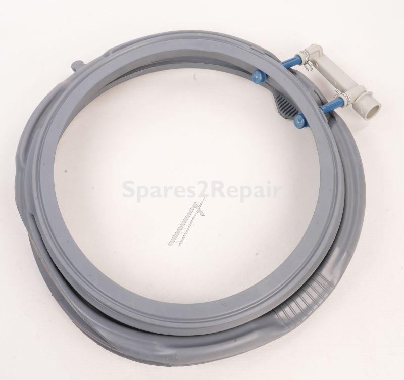Door Seal Washing Machine - 2466300327 C00976460 Door Hood-rubber Assembly [Arcelik]
