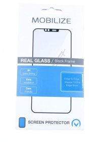 Mobilize Display Protective Film - 56890 Mobilize Edge-to-edge Glass Screen Protector Xiaomi 13 Pro Black Edge Glue