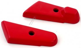 Platum Casing Cover - Spare104 Front Fork Cover Red Color (2pcs)