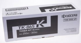 Kyocera Mita Toner Cartridge - 1t02jz0eu0 Tk-865k Kyocera Toner Kit Black 20k