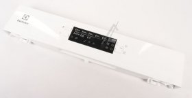 Operating Unit Screen - 140230918181 Control Panel White Electrolux [Electrolux Aeg]