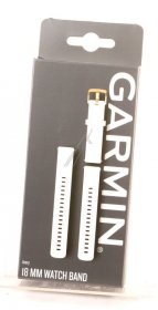 Garmin Wristbands For Smartwatch - 010-13256-04 Garmin Quick-release Strap Silicone Ivory-softgold 18mm