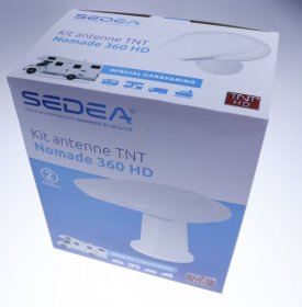 Sedea Antenna Splitter Sat/terrestri - 650332 Commutat Diseqc 1 0