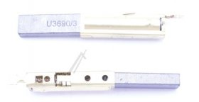 Starmix Carbon Brush - 403762 Carbon Brush Set 230v