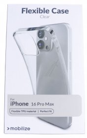 Mobilize Leather Bag Gsm - Mobilize Gelly Case Apple Iphone 16 Pro Max Transparent - 29711