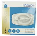 Schwaiger Cable/plugs/adapter - Kox810012 Coaxial Cable 10m 110db 7 0mm 3-fold Shielding