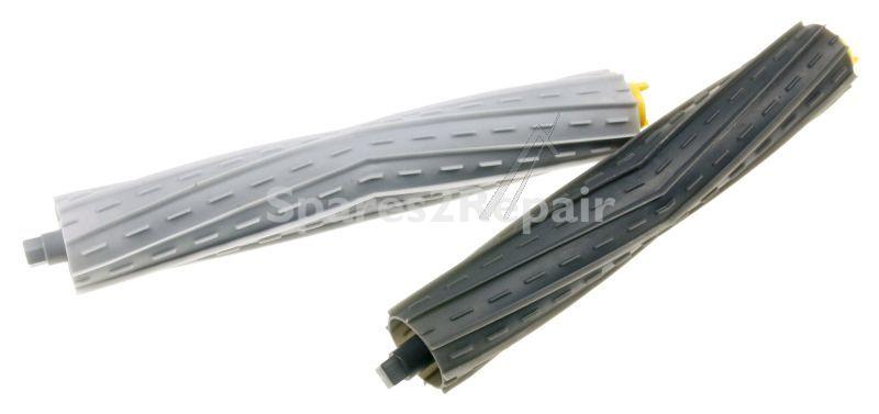 Compatible Vacuum Cleaner Nozzle - Ir14 Extractor Brush Rollers Set Alternative For Roomba 800-900