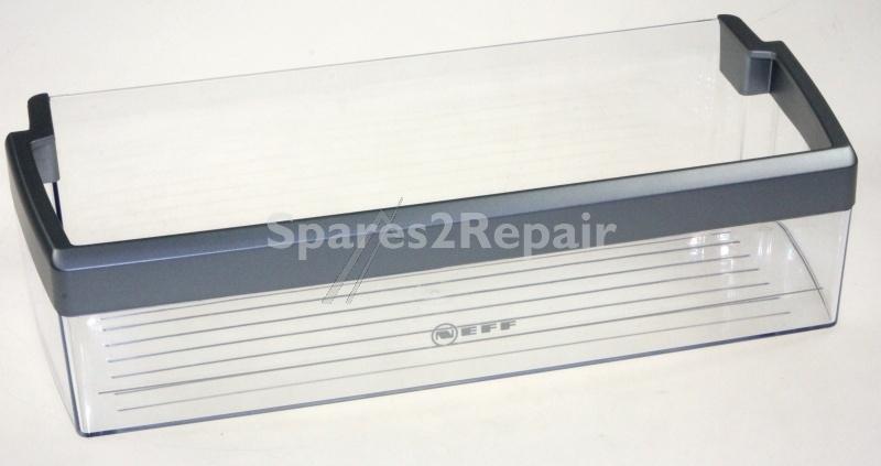 Refrigerator - Freezer Door Shelf - 00673957 Tray [Bosch Siemens]