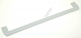 Ornamental Rail - C00119043 482000029072 Crisper Glass Front Trim - White [Whirlpool Indesit]
