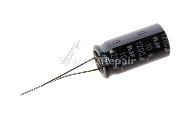 Jvc 25v Radial Electrolytic 105 De - Qecs1am-128 E Capacitor