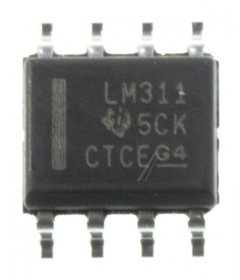 Texas Instruments Comparators - Lm311 Lm311dr Ic Comparator Smd Soic-8
