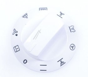 Timer Button - 140139698033 Knob Function White 9+0 [Electrolux Aeg]