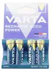 Varta Aa size - Rechargeable Battery - Hr06 5716101404 1 2v-2600mah Nimh Ready To Use Aa Varta Pack Of 4