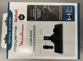 Combination Brush - Zr900301 Suction Head Rectangular [Groupe SEB]