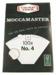 Moccamaster Coffee Filter - 85022 Coffee Filters X100