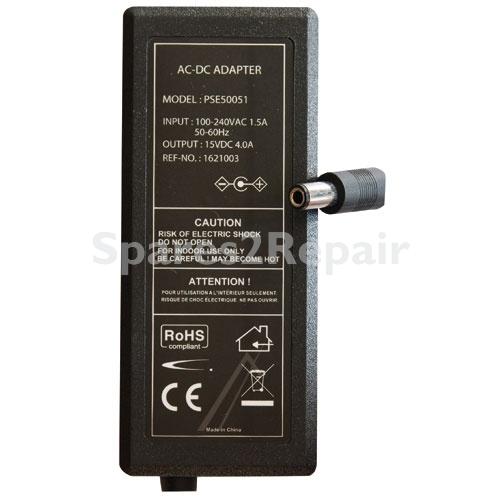 Classic Power Supply notebook - 15v-4 0a Pse50051 Eu Ac Dc Adaptor For Toshiba Notebook 60w