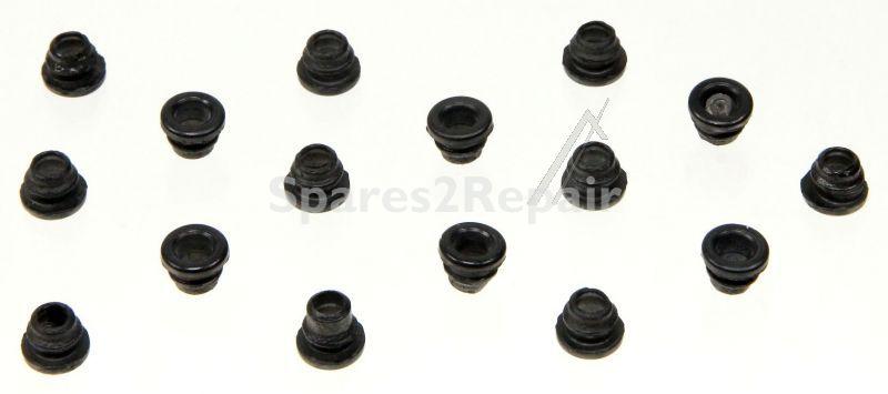 Dometic Fixings And Brackets - 407144198 Stopper Black D=4 7mm 16 Piece