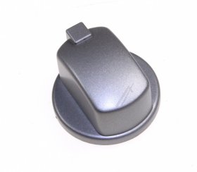 Button - C00284958 482000031644 Knob Inox [Whirlpool Indesit]