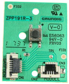 Grundig Control Panel - Zzx172 C00906835 Keyb Module Diamond