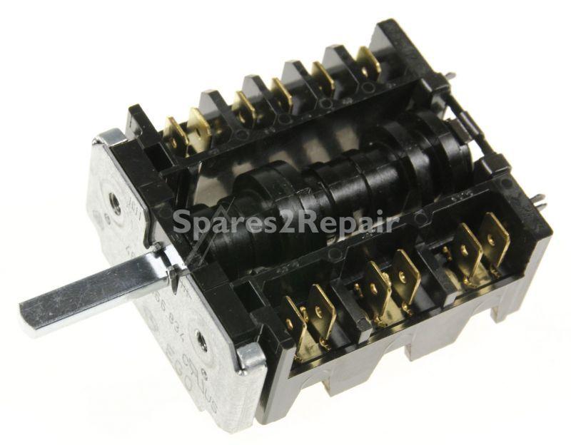 Compatible Oven Switch - 46 23866 834 Ego Oven Rotary Switch