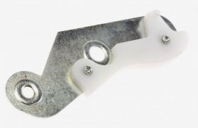 Door Hinge For Dishwasher - C00085015 482000022728 Hinge Cam+lh Upper [Whirlpool Indesit]