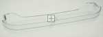 Refrigerator - Freezer Door Shelf - 49007881 Door Rail [Candy Hoover]