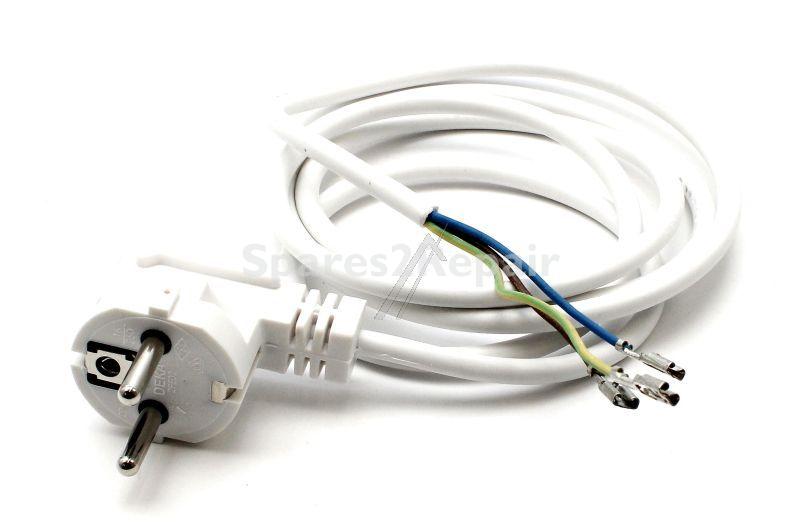 Power Supply Cable - 2425738321 Power Cable Euro 0 5*1600mm X [Electrolux Aeg]