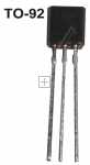 Cdil Transistors - Bc547c Transistor To-92