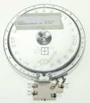 Kuppersbusch Ceramic Heater Element - 10 54116 004 160351 Ceramic Heater Element 145mm 230v