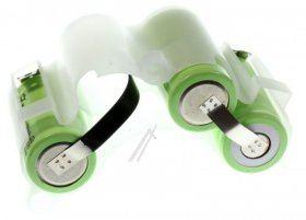 Vacuum Cleaner Battery - Accumulator-3 6v- ni-mh [Groupe SEB]