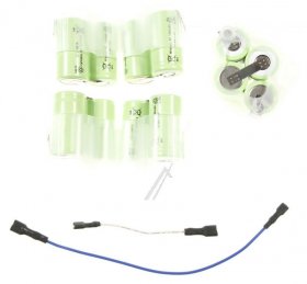 Vacuum Cleaner Battery - Rs-ac3418 Accumulator-14 4v- ni-mh [Groupe SEB]