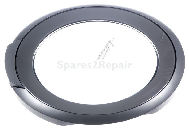 Haier Flange Washing Machine Window - 0530009470 49052250 Door Inner Frame Plastic-3 0-grey