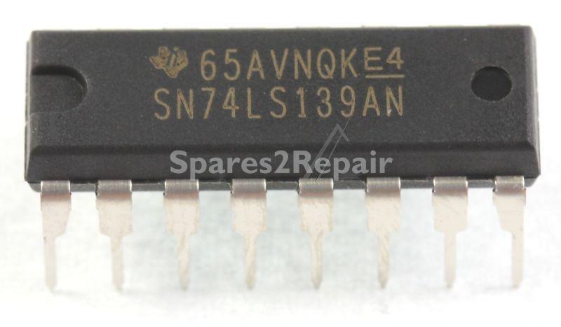 Texas Instruments Semi Conductor - 74ls139 Ic Logik, Dip-16