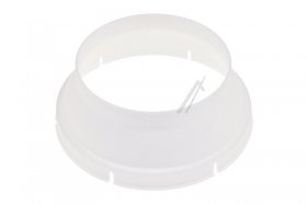 Extractor Hose Adapter - 00645755 Air Outlet Pipe 150 To 120mm Lateral Slots [Bosch Siemens]