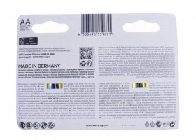 Varta Aa - Battery - Lr6 4906121482 1 5v Alkaline Mignon Varta 12-pack Blister