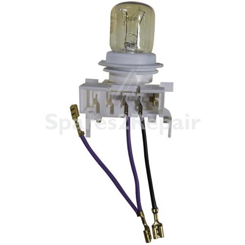 Light Holder - 00168491 Light Socket [Bosch Siemens]