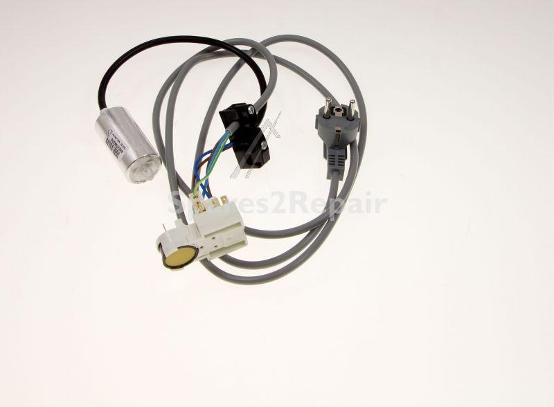 Mains Power Lead - 4133840400 C00958657 Power Cable Assembly [Arcelik]