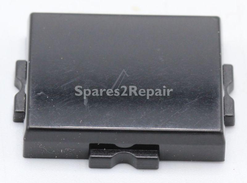 Button - 1528432121 Push Button Cover Black Main S [Electrolux Aeg]