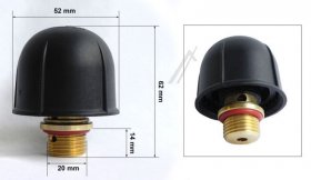 Eurofilter Pressure Relief Valve - Lv165 Security Cap Universal For Steam Iron Station