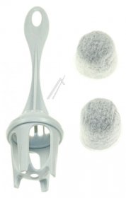 Water Filter - Kw685159 Water Filter (2 Filters+1 Filterhouder) [Delonghi]