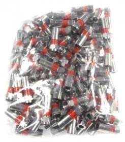Wisi Compression F-plug - Dv 10 N F-compression-plug 100 Pcs For Mk76a