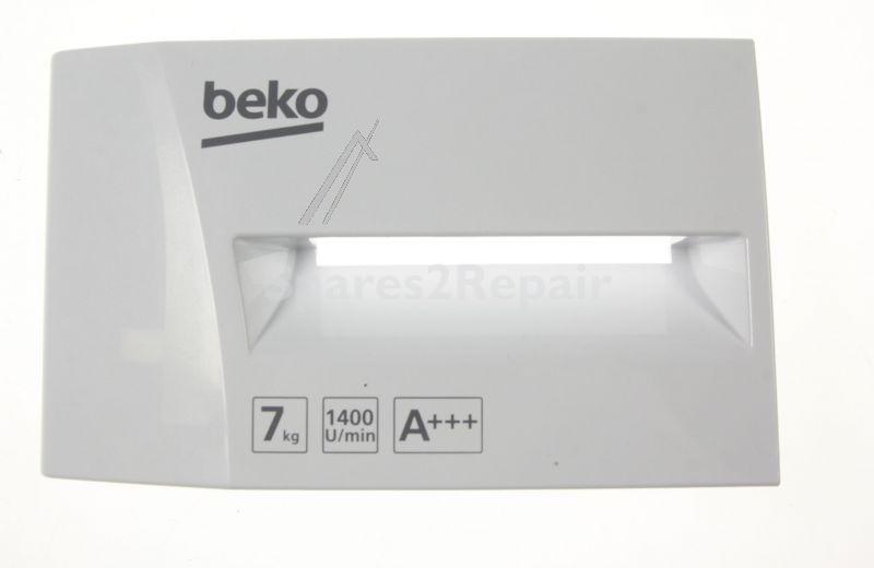 Detergent Dispenser Cover - 2828119302 C00914231 Drawer Panel [Arcelik]
