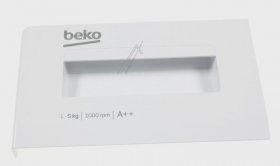 Detergent Dispenser Cover - Detergent Drawer Front Cover Assembly [Arcelik]