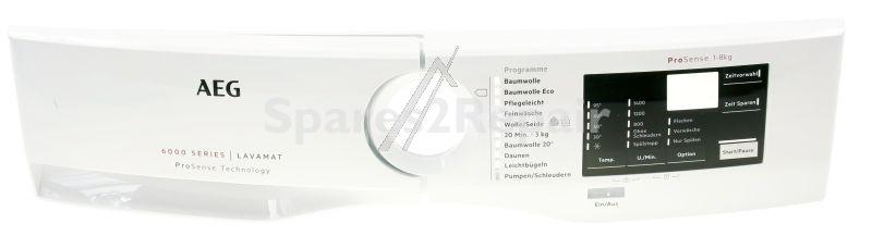 Operating Unit Screen - 140066391024 Control Panel Handle Aeg L6fb5 [Electrolux Aeg]