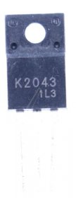 Sanyo Field Effect Transistor - 2sk2043cb14 Transistor To-220