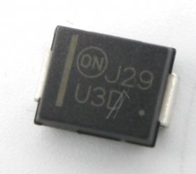 On Semiconductor Diode - Murs320 Murs320t3g U3d Diode Ultra Fast 3a 200v Smd Smc-2