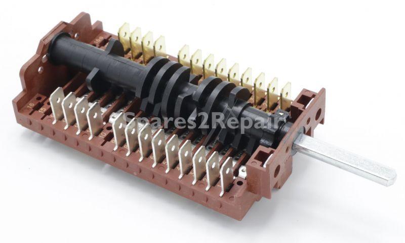 Smeg Mode Select Switch - 811730432 Selector Switch