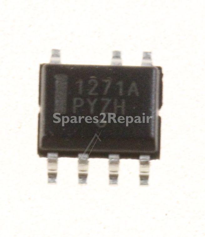 On Semiconductor Ic - 1271a Ncp1271d65r2g Ic Monolithic Switch 100khz Type:ncp1271d65r2