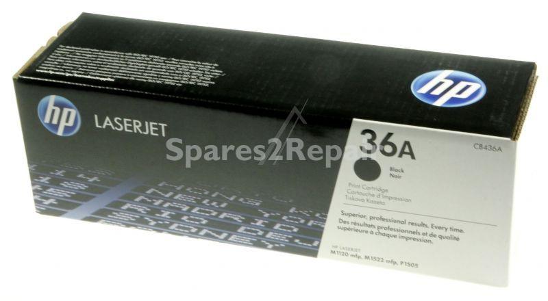 Hewlett Packard Toner Cartridge - 36a Cb436a Toner Cartridge Black 2k